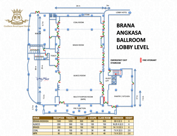VENUE LAYOUT